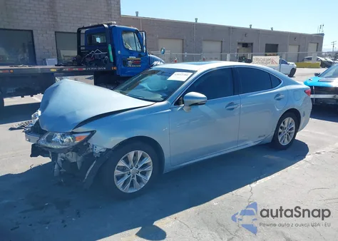 2014 Lexus Es 300H из США, поврежденный, VIN JTHBW1660E2053887